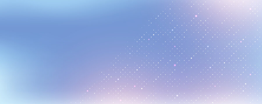 Abstract blue background with digital pixel pattern and dotted grid texture. Futuristic technology background for business, fintech, blockchain, data backdrop, cyber security, digital innovation
