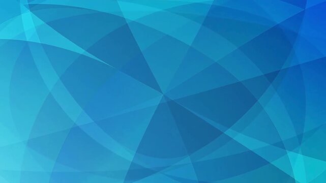 4K Elegant and smooth blue background with glowing diagonal lines gently moving. Modern and clean animated backdrop for presentation or design