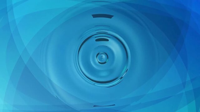 4K Elegant and smooth blue background with glowing diagonal lines gently moving. Modern and clean animated backdrop for presentation or design