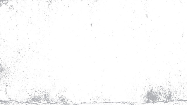 Vintage grunge texture for text and graphic backgrounds Monochrome grainy overlay with rugged stencil effect