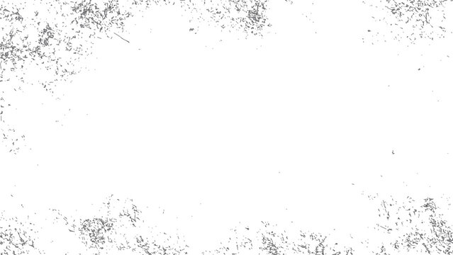 Vintage grunge texture for text and graphic backgrounds Monochrome grainy overlay with rugged stencil effect