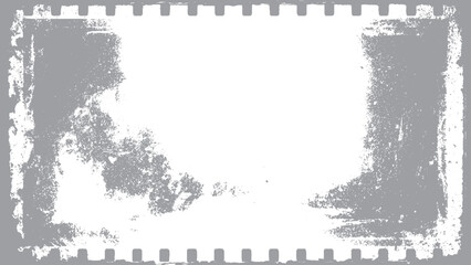 Fototapeta premium Monochrome distressed overlay for graphic design projects Minimal black halftone pattern with vintage grunge style