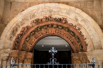 The San Vicente church in the Historical center of Zamora city, Spain © SoniaBonet