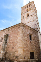 The San Vicente church in the Historical center of Zamora city, Spain © SoniaBonet