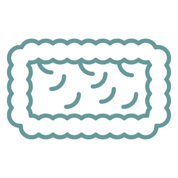 Colonoscopy Icon Style