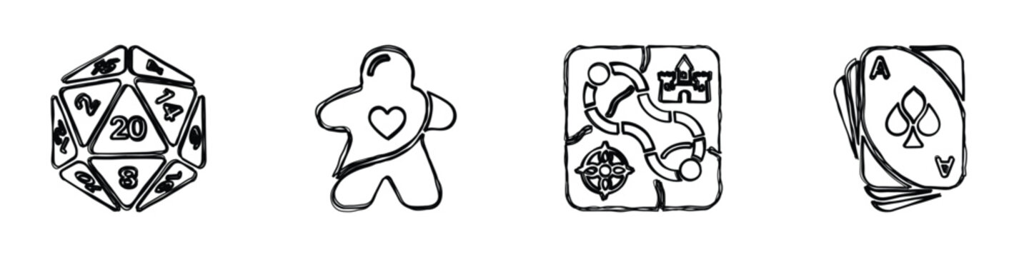 Explore the variety of essential board game components that enhance gameplay and strategy