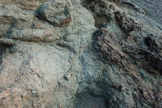 Nature background texture with rock stone close up