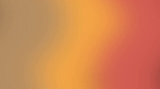 4K Seamless Loop Autumn Terracotta Abstract Fluid Wave Gradient
