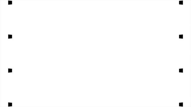 Geometric grid wipe transition animation loop featuring expanding diagonal black and white lines and diamond shapes, transitioning from a solid black screen to white and reversing back to black