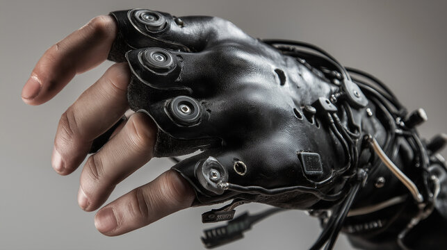 Haptic Feedback Glove VR