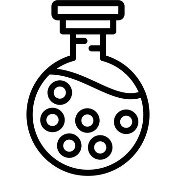 Flask Icon Vector Element