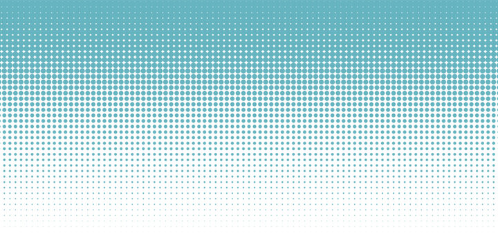 Light Blue, Green vector illustration which consist of circles. Dotted gradient design for your business. Creative geometric background in halftone style with colored spots.