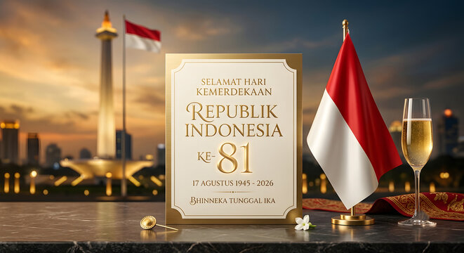 Indonesia's 81st Independence Day