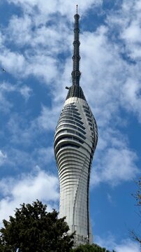tv tower in Istanbul 
