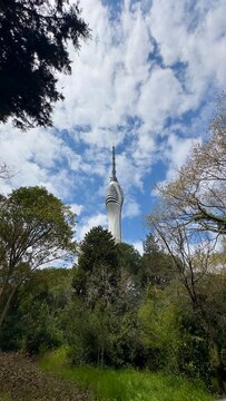 Camlica tv tower in Istanbul