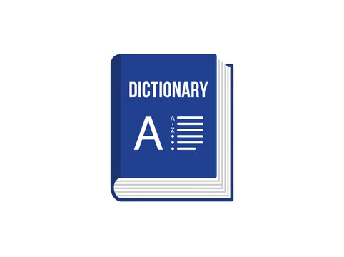 Dictionary Book Reference.