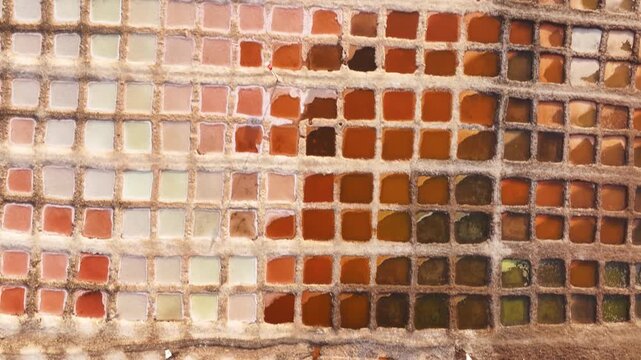 Quriyat Salt Pans, Muscat Governorate, Oman, Arabian Peninsula, Middle East