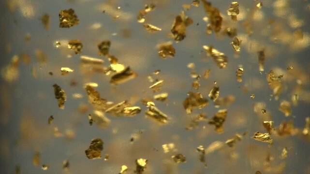 Serum cream gel with sparkling 24k gold floating particles serum, beauty products, luxury wellness ads cosmetic Skin care, transparent face creme, mask, body lotion, moisturizer, fluid 