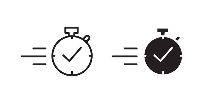 Quick service icon
