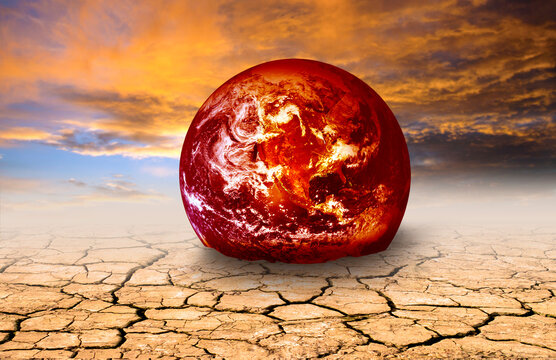 Climate change, conceptual image