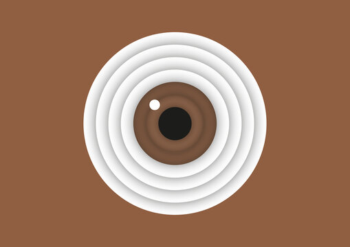 Eye, illustration