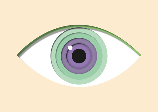 Eye, illustration