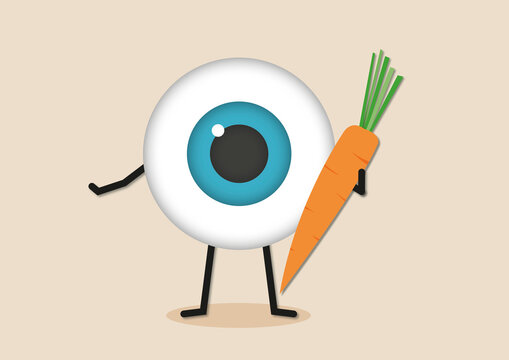 Eye health, conceptual illustration