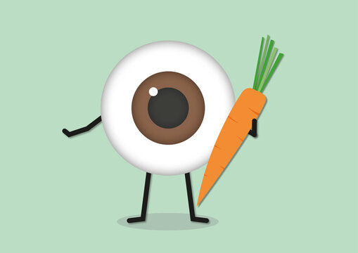 Eye health, conceptual illustration