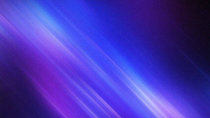 Obraz premium Abstract diagonal light streaks in vibrant blue and purple tones