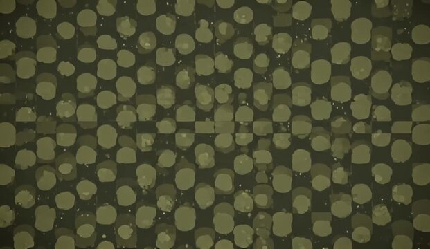  A stylish black and white vintage design combines evenly spaced dots, digital grid patterns, and classic print-style textures to create a timeless retro aesthetic