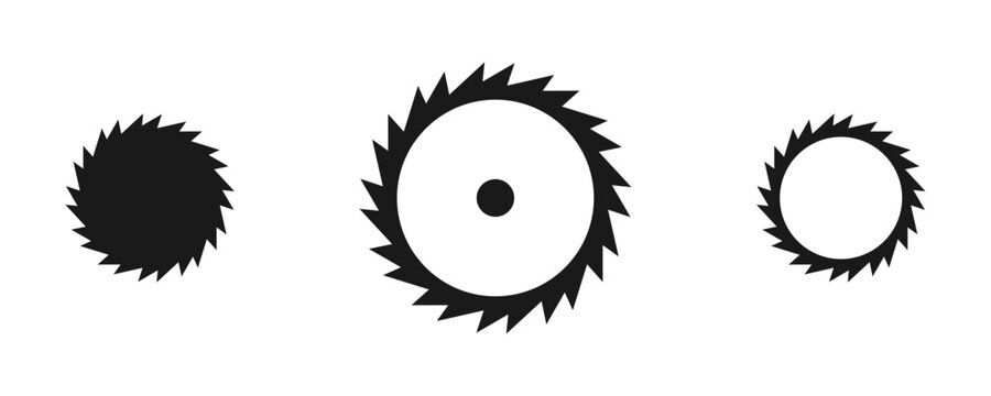 saw blade logo design, symbol, icon, vector, industry, vintage, wood sawing logo, carpentry	