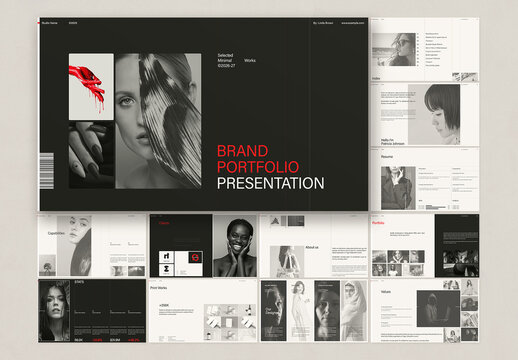 Brand Portfolio Presentation Template