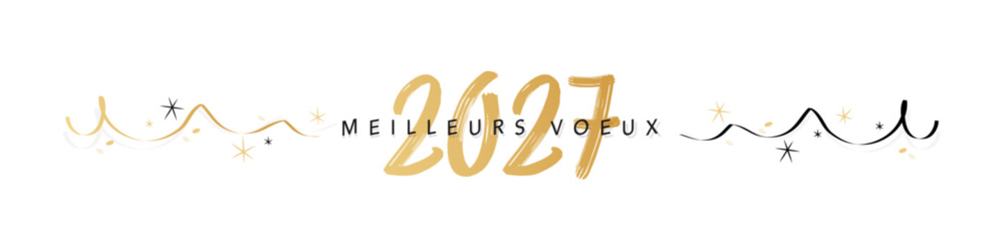 Meilleurs voeux 2027