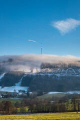 Fototapeta premium Nordhelle im Winter