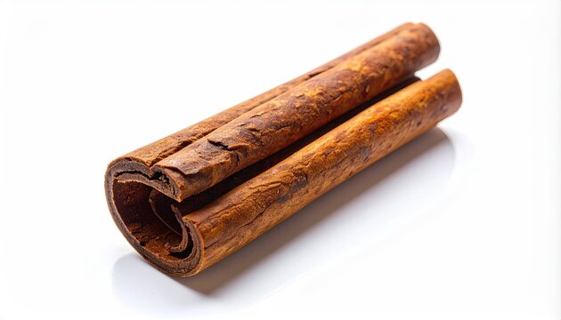 Cinnamon Sticks Rolled Rustic Textured Brown