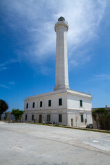Obraz premium Santa Maria di Leuca, Puglia, southern Italy, basilica and promontory