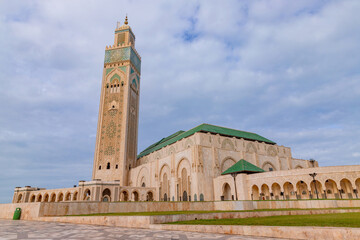 The Hassan II Mosque © Rui Vale de Sousa