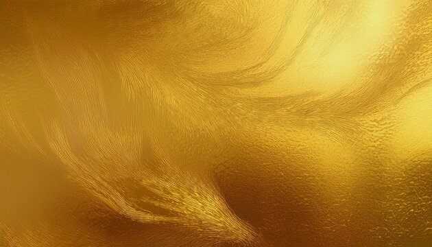 Gold Foil Texture Golden Abstract Background