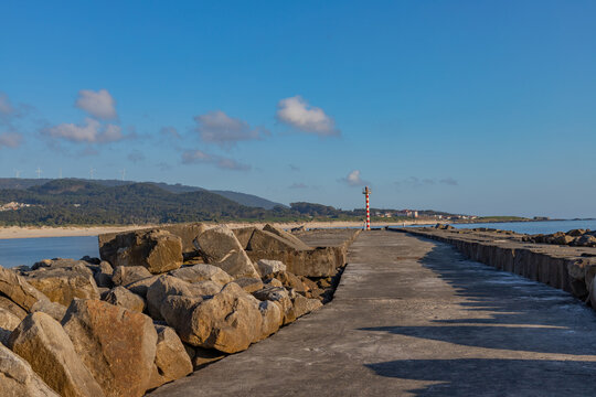 Pier of Vila Praia de Ancora