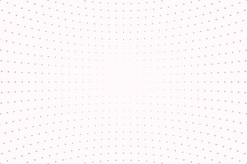 Pink polka dot pattern on white background texture design element © binoy