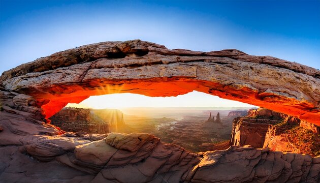 Mesa Arch Sunrise