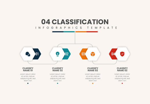 04 Classification Infographic Template