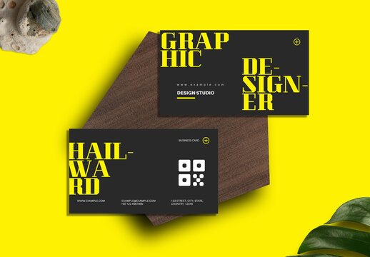 Graphic Design Branding Identity Card