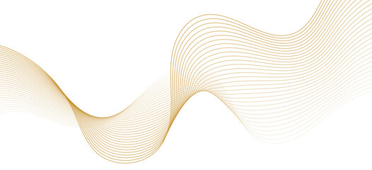 Abstract Gold Wave Grid Lines Background, Luxury Corporate Presentation Backdrop, Elegant Premium Business Banner Design, Silk Fluid Golden Ribbon Texture, and Digital Soundwave Concept Art Element © MindVision