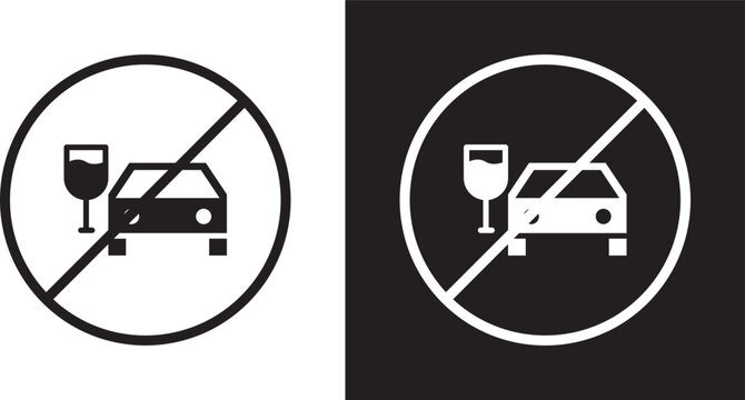 Don't drink and drive sign