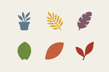 Fototapeta premium Wildgarden Nature Floral Shapes