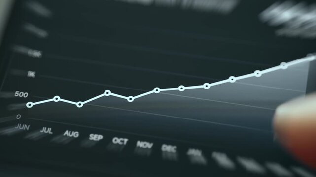 Global Sanctions Trend Dashboard Showing Year Over Year Increase in Enforcement Activity