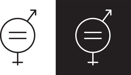 Gender equality icon © Horoskooppi
