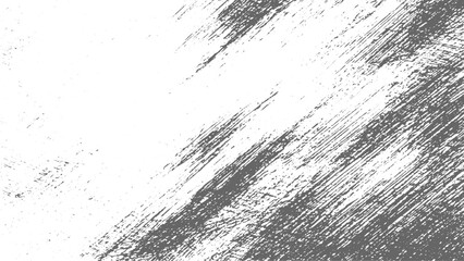 Obraz premium Abstract Grunge Dot Line Pattern with Distressed Speckled Texture, Minimal Urban Overlay, Black and White High Resolution Vector Design.
