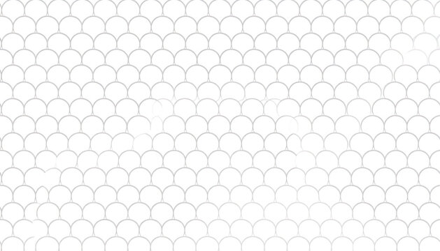 Abstract Mermaid Scale Pattern Background